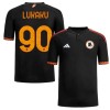 Original Fußballtrikot AS Rom Lukaku 90 Ausweichtrikot 2023-24 Für Herren